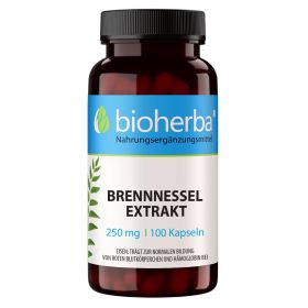 Brennnessel 250 mg 100 Kapseln online kaufen, besten Preis, Bioherba Reichenbach GmbH