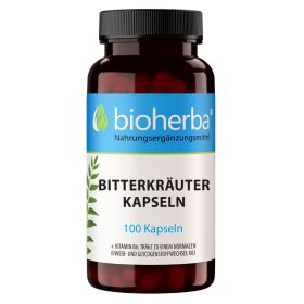 Bitterkräuter Kapseln online kaufen, besten Preis, Bioherba Reichenbach GmbH