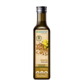Senföl kaltgepresst – Natürliches Senföl 250 ml