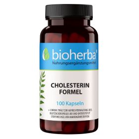 Cholesterin Formel 100 Kapseln online kaufen, besten Preis, Bioherba Reichenbach GmbH