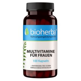 Multivitamine für Frauen 100 Kapseln online kaufen, besten Preis, Bioherba Reichenbach GmbH