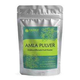 Amla Pulver Emblica officinalis 100 g online kaufen, besten Preis, Bioherba Reichenbach GmbH