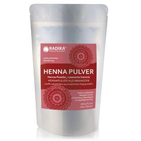 Henna Pulver Mahagoni 100 g online kaufen, besten Preis, Bioherba Reichenbach GmbH