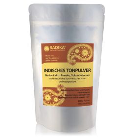 Indisches Tonpulver Solum Fullonum 100 g online kaufen, besten Preis, Bioherba Reichenbach GmbH