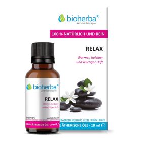 Relax Duftkomposition 10 ml online kaufen, besten Preis, Bioherba Reichenbach GmbH