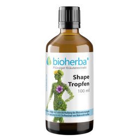 Shape Tropfen Tinktur 100 ml online kaufen, besten Preis, Bioherba Reichenbach GmbH
