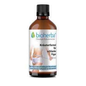 Kräuterformel für schlanke Figur Tropfen, Tinktur 100 ml online kaufen, besten Preis, Bioherba Reichenbach GmbH