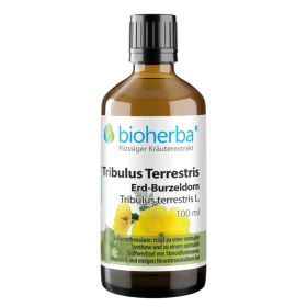 Tribulus Terrestris Erd-Burzeldorn Tropfen Tinktur 100 ml Bioherba Reichenbach GmbH 