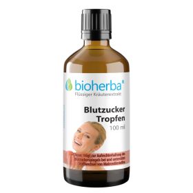 Blutzucker Tropfen Tinktur 100 ml online kaufen, besten Preis, Bioherba Reichenbach GmbH