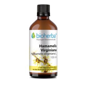 Hamamelis Virginiana Tropfen, Tinktur 100 ml online kaufen, besten Preis, Bioherba Reichenbach GmbH