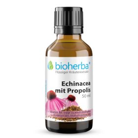 Echinacea mit Propolis Tropfen, Tinktur 50 ml online kaufen, besten Preis, Bioherba Reichenbach GmbH