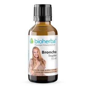 Broncho Tropfen Tinktur online kaufen, besten Preis, Bioherba Reichenbach GmbH