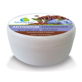 Haarmaske Aktivator mit Koffein und Leinöl 230 ml online kaufen, besten Preis, Bioherba Reichenbach GmbH