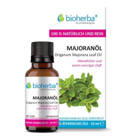 Majoranöl Reines ätherisches Öl 10 ml online kaufen, besten Preis, Bioherba Reichenbach GmbH