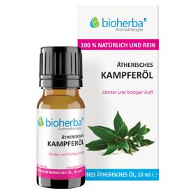 Kampferöl Reines ätherisches Öl 10 ml online kaufen, besten Preis, Bioherba Reichenbach GmbH