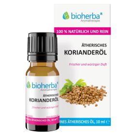 Ätherisches reines Korianderöl Öl 10 ml online kaufen, besten Preis von Bioherba Reichenbach GmbH