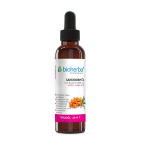 Sanddornöl Reines Sanddorn-Trägeröl 50 ml online kaufen, besten Preis, Bioherba Reichenbach GmbH