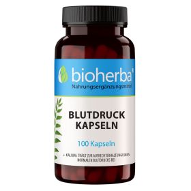 Blutdruck Kapseln online kaufen, besten Preis, Bioherba Reichenbach GmbH