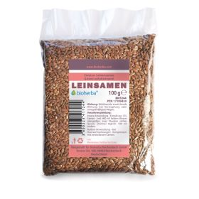 Leinsamen 100 g Super Foods online kaufen, besten Preis, Bioherba Reichenbach GmbH