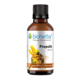 Propolis Tropfen, Tinktur 50 ml online kaufen, besten Preis, Bioherba Reichenbach GmbH