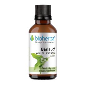 Bärlauch, Allium ursinum L., Tropfen, Tinktur 50 ml online kaufen, besten Preis, Bioherba Reichenbach GmbH