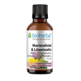 MARIENDISTEL & LÖWENZAHN 50 ml online kaufen, besten Preis, Bioherba Reichenbach GmbH