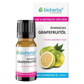 Grapefruitöl Reines ätherisches Öl 10 ml online kaufen, besten Preis, Bioherba Reichenbach GmbH