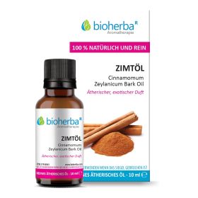 Zimtöl Reines ätherisches Öl 10 ml online kaufen, besten Preis, Bioherba Reichenbach GmbH