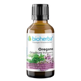Oregano, Origanum vulgare L., Tropfen, Tinktur 50 ml online kaufen, besten Preis, Bioherba Reichenbach GmbH