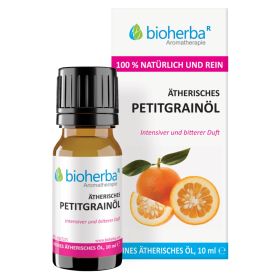 Petitgrainöl Citrus Aurantium Oil Reines ätherisches Öl 10 ml online kaufen, besten Preis, Bioherba Reichenbach GmbH