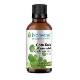 Gotu Kola Wassernabel, Centella asiatica L., Tropfen, Tinktur 50 ml online kaufen, besten Preis, Bioherba Reichenbach GmbH