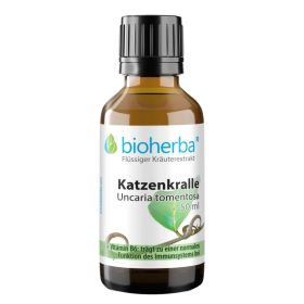 KATZENKRALLE Uncaria tomentosa 50 ml online kaufen, besten Preis, Bioherba Reichenbach GmbH