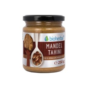 Mandel Tahini 100 % gemahlene Mandelkerne 250 g online kaufen, besten Preis, Bioherba Reichenbach GmbH