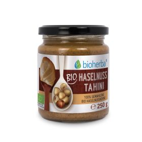 Bio Haselnuss Tahini 100% gemahlene Bio Hazelnusskerne 250g online kaufen, besten Preis, Bioherba Reichenbach GmbH