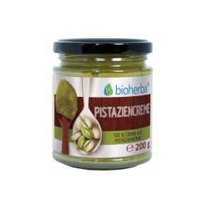 Pistaziencreme 100 % Creme aus Pistazienkerne 200 g online kaufen, besten Preis, Bioherba Reichenbach GmbH