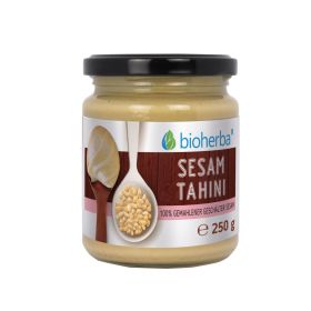 Sesam Tahini 100% gemahlener geschälter Sesam 250 g online kaufen, besten Preis, Bioherba Reichenbach GmbH