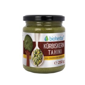 Kürbiskern Tahini 100% feingemahlene Cashewkerne 250 g online kaufen, besten Preis, Bioherba Reichenbach GmbH