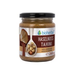 Haselnuss Tahini 100% gemahlene Hazelnusskerne 250 g online kaufen, besten Preis, Bioherba Reichenbach GmbH