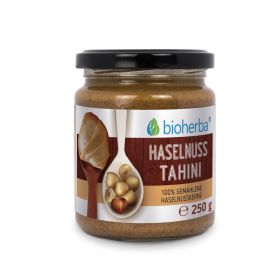 Haselnuss Tahini 100% gemahlene Haselnusskerne 250 g Bioherba Reichenbach GmbH, Online kaufen