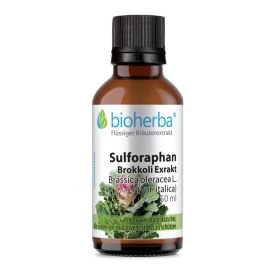 Sulforaphan Brokkoli Exrakt Tropfen, Tinktur 50 ml online kaufen, besten Preis, Bioherba Reichenbach GmbH