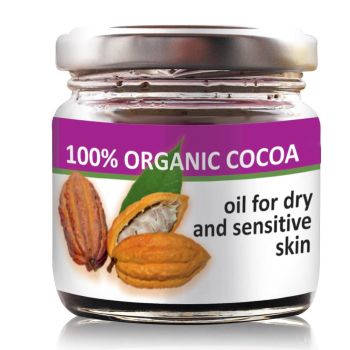 Organic Cocoa Oil, 100Ml