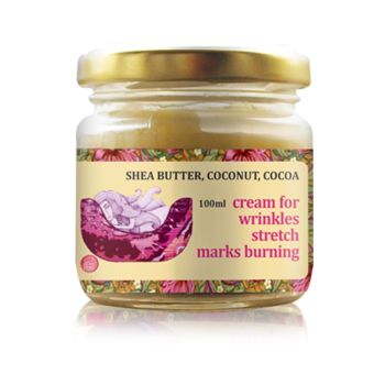 Organic Shea Butter, Bio Coconut Extra Virgin, Organic Cocoa, 100Ml