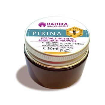 Pirin Ointment With Propolis In Dermatitis
