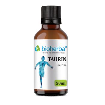 TINCTURE Taurine, Taurine, heart, joints, muscles, skeleton, central nervous system, vision, cardiovascular system, muscles