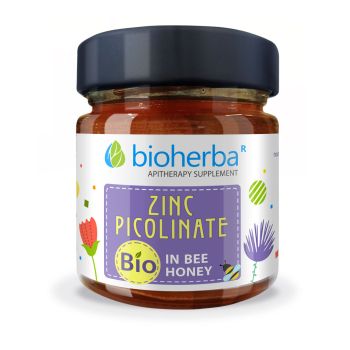 zinc picolinate in bee honey