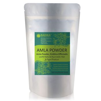 amla powder, hair powder, radic