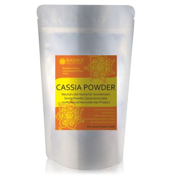 cassia powder, neutral henna, henna powder, henna, colorless henna, cassia, hair, ayurveda, natural henna, hair mask, healthy hair, herbal powder, cassia, natural cosmetics, radika