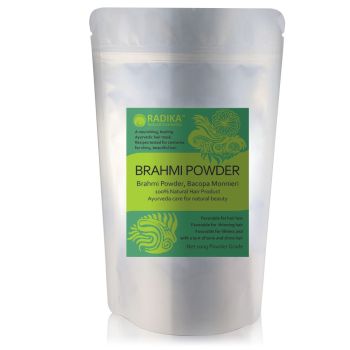 brahmi powder, hair powder, radic
