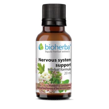 NERVOUS SYSTEM SUPPORT HERBAL FORMULA 