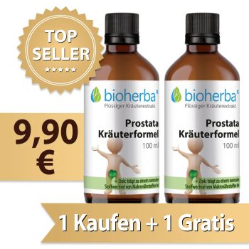 Prostata Kräuterformel 1 Kaufen + 1 Gratis